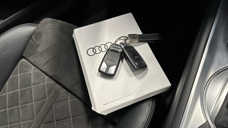 Audi TT 40 TFSI Black Edition 2dr S Tronic Petrol Coupe